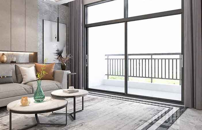 推拉门工程案例