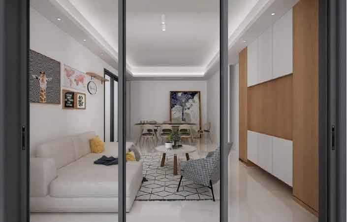 推拉门工程案例